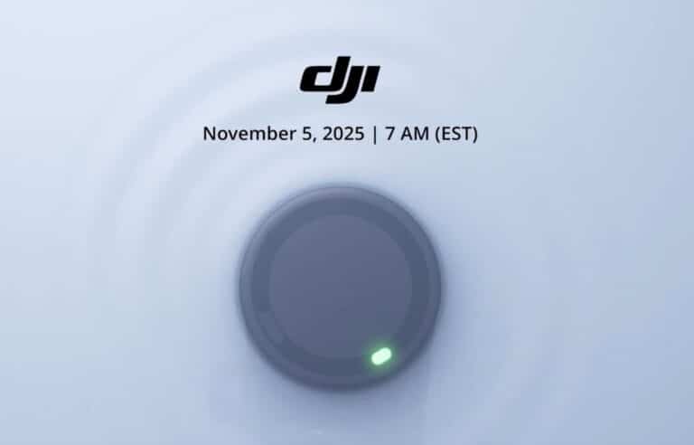 Dji Teases Mystery Device With “In Tune With Every Move” Launch Event