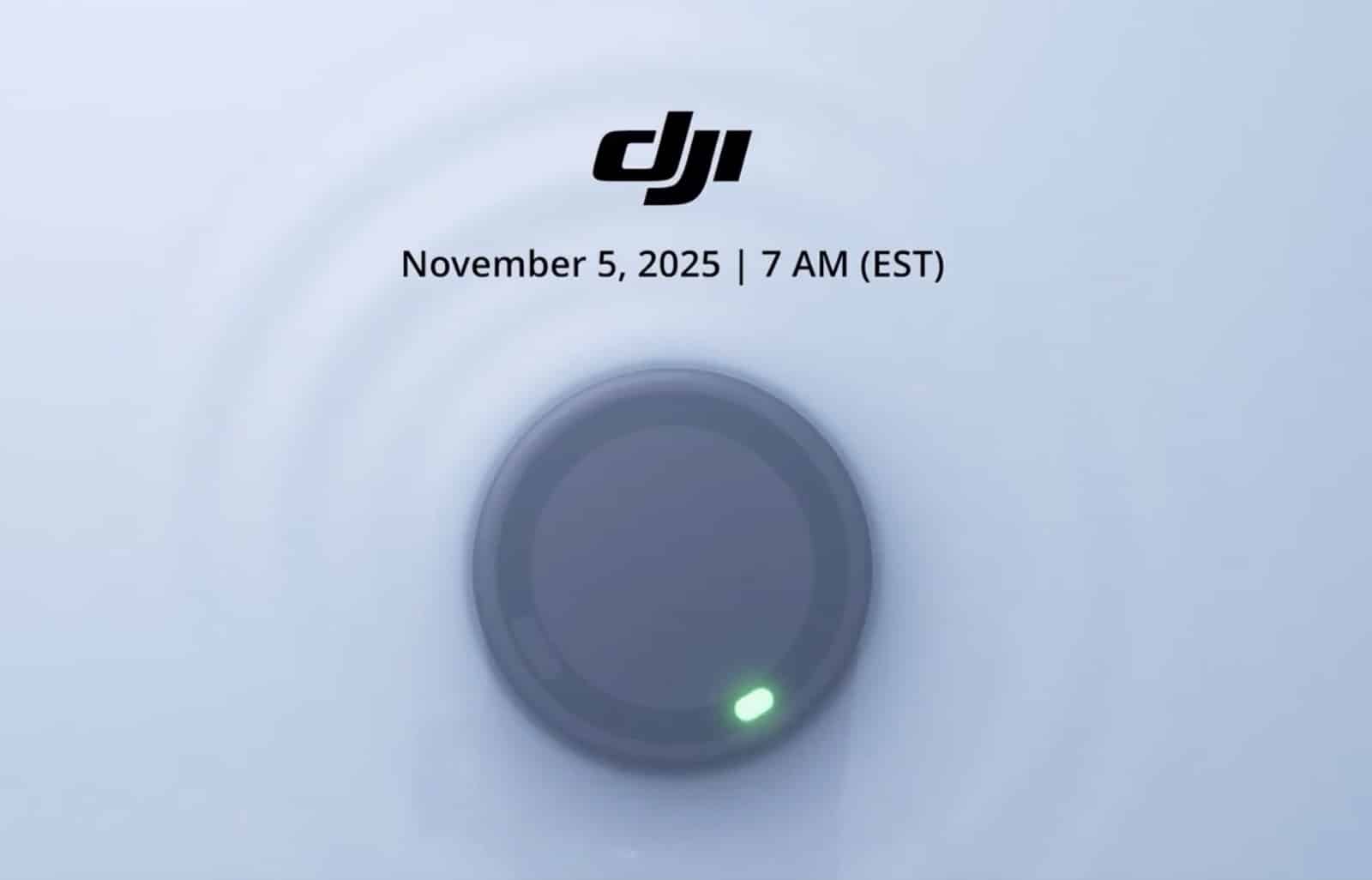 Dji Teases Mystery Device With “In Tune With Every Move” Launch Event