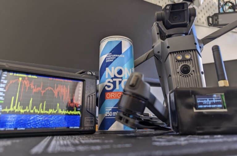 Drone Detective Bot Tracks Dji-Linked Companies Through Wireless Frequency Fingerprints