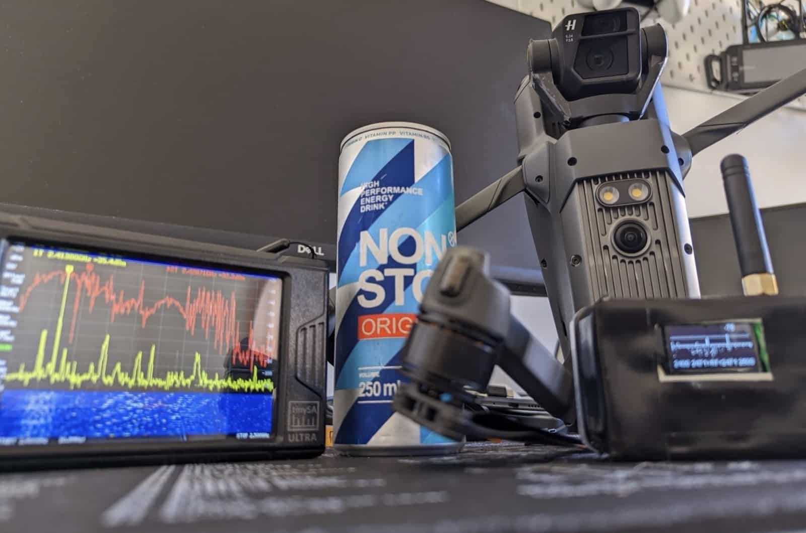 Drone Detective Bot Tracks Dji-Linked Companies Through Wireless Frequency Fingerprints