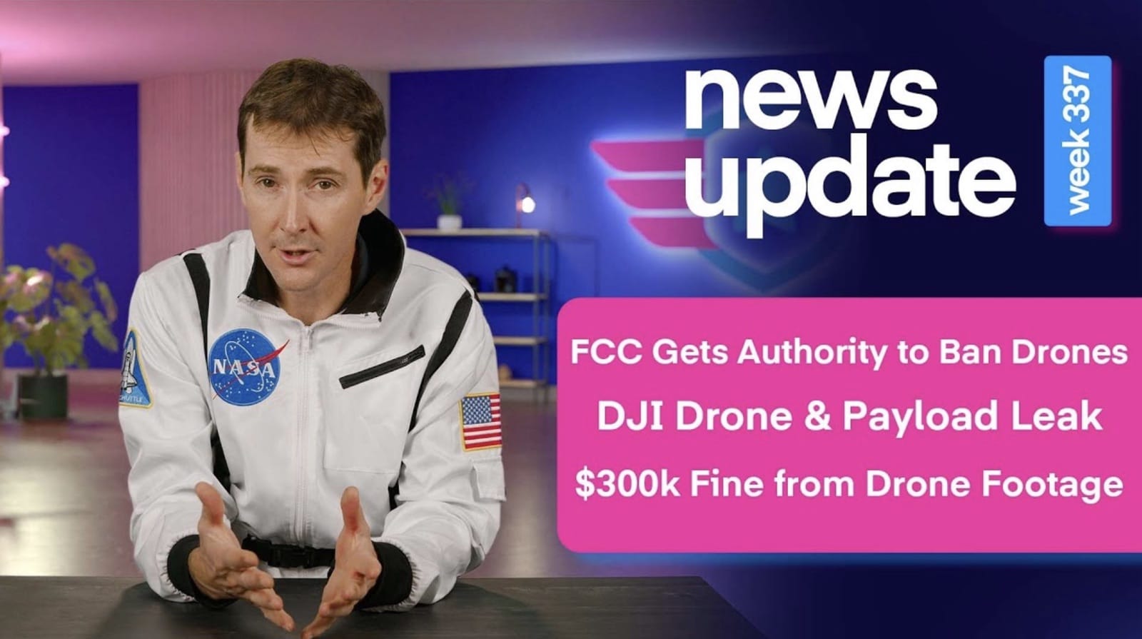 Fcc Grants Itself Authority To Retroactively Ban Drones, Dji Neo 2 And L3 Lidar Leak, Plus $300K Fireworks Fine
