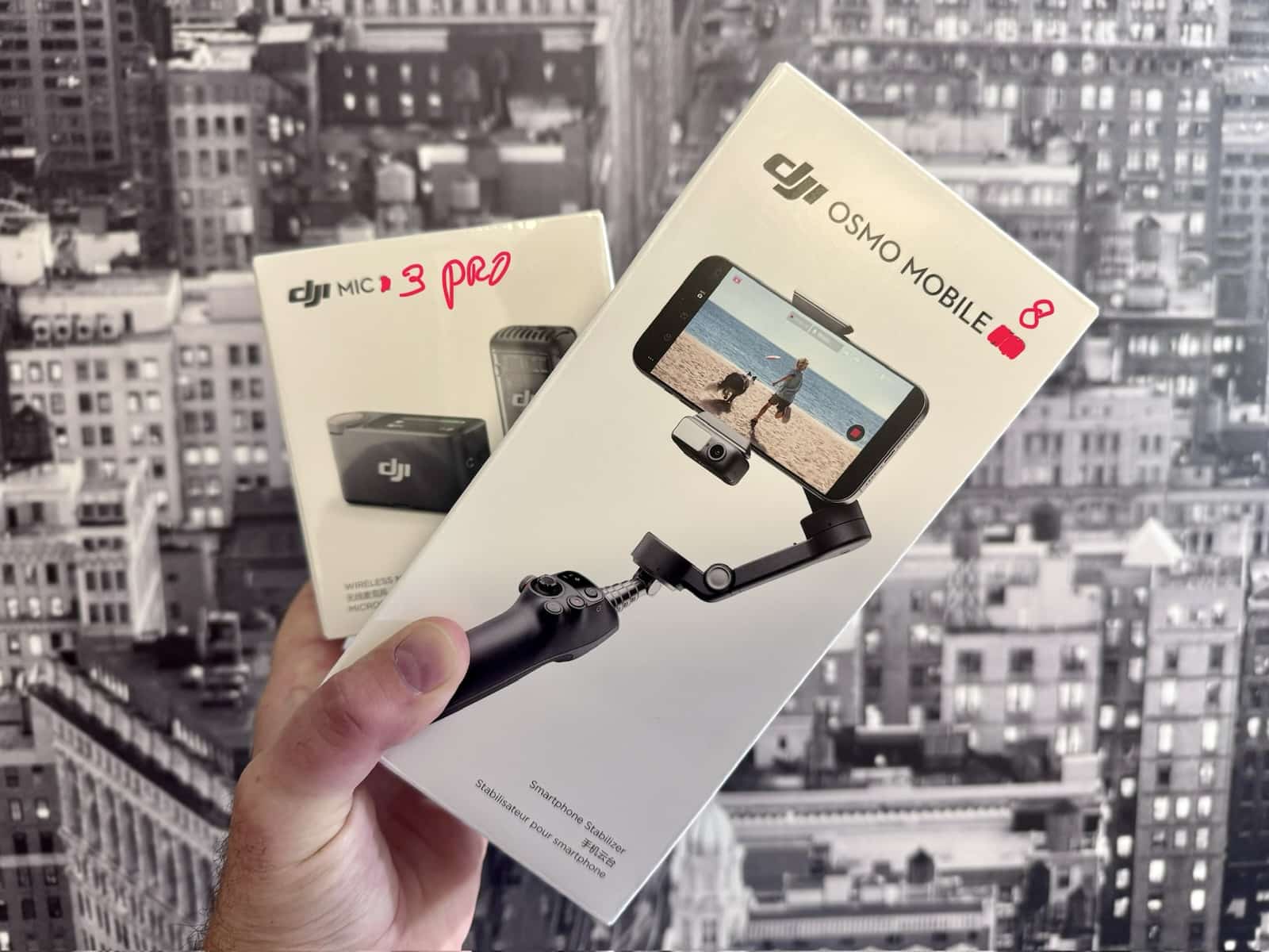 Industry sources indicate DJI will release the Mic 3 Pro, Osmo Mobile 8, and Neo 2 FPV drone in November 2025.