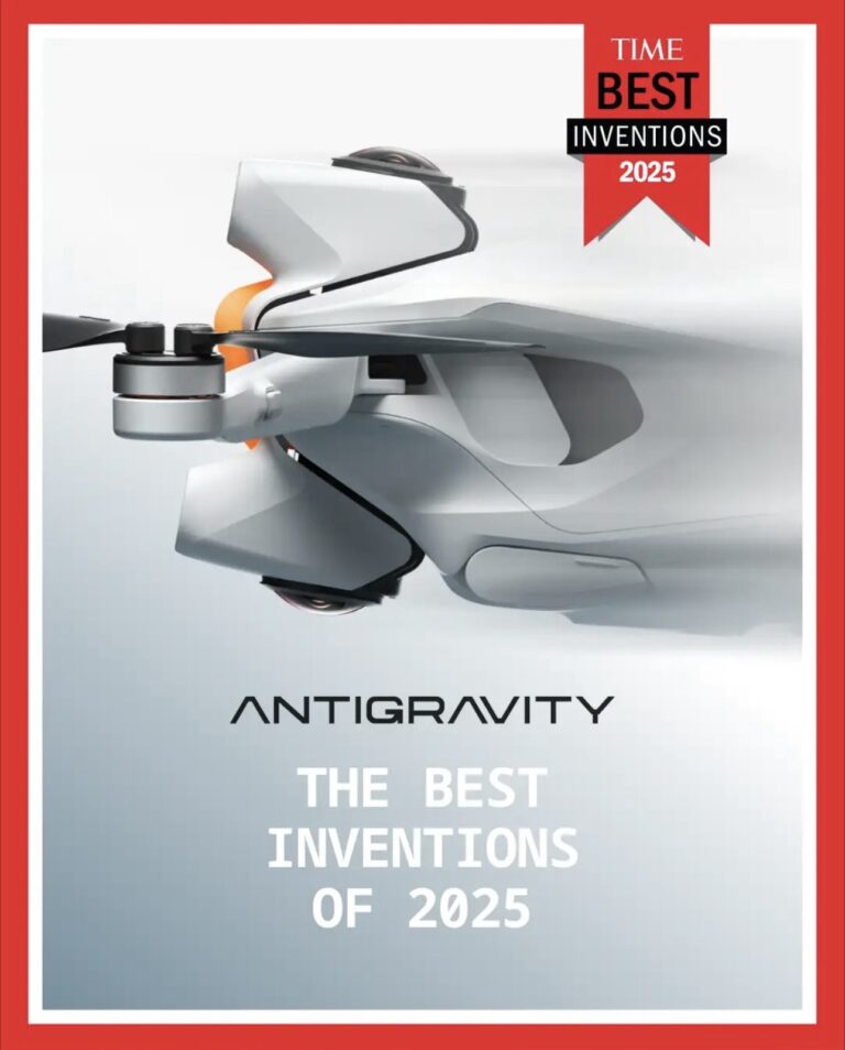 Antigravity A1 Lands On Time’s Best Inventions List Before Even Shipping