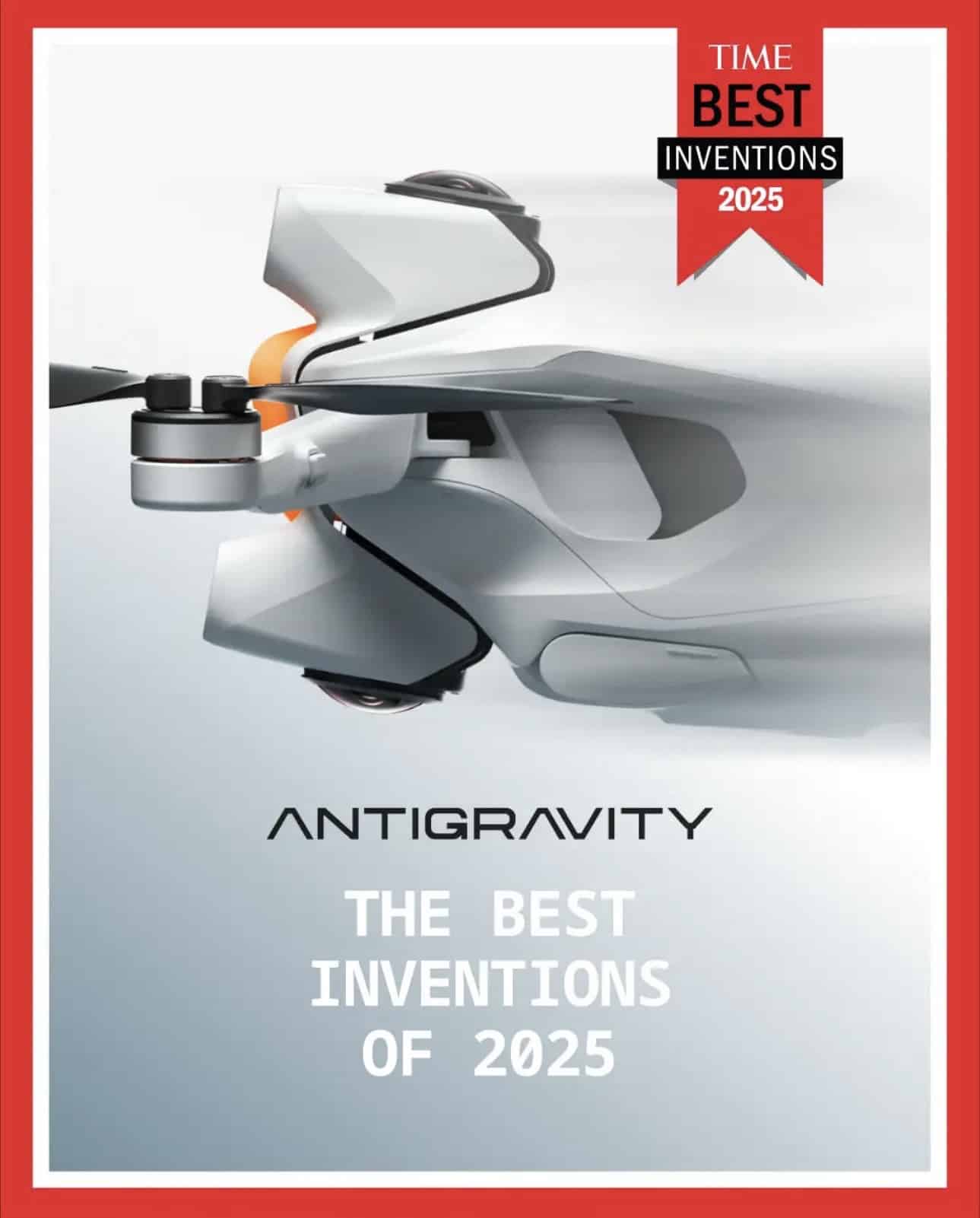Antigravity A1 Lands On Time’s Best Inventions List Before Even Shipping