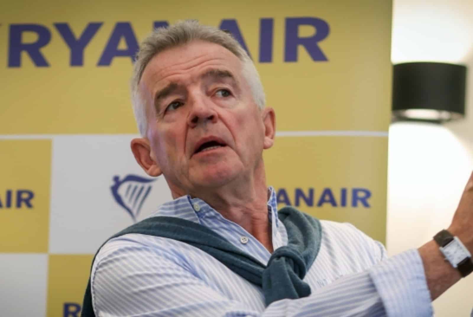 Ryanair Boss Demands Eu Shoot Down Airport Drones, Dismisses ‘Useless’ Drone Wall Defense Plan