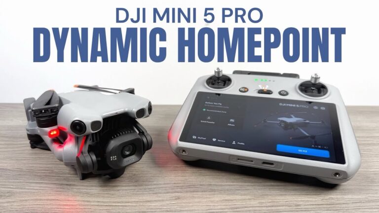 Dji Mini 5 Pro Dynamic Home Point Now Works With Rc2 Controller 1