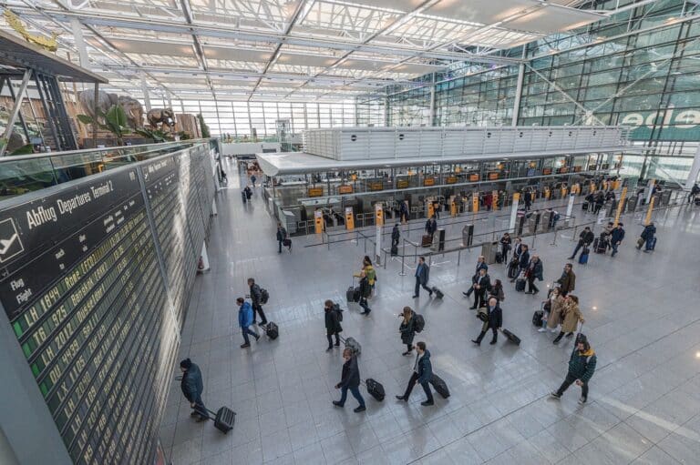 Munich Airport Drone Sightings Force Flight Cancellations, Adding To Wave Of European Incidents