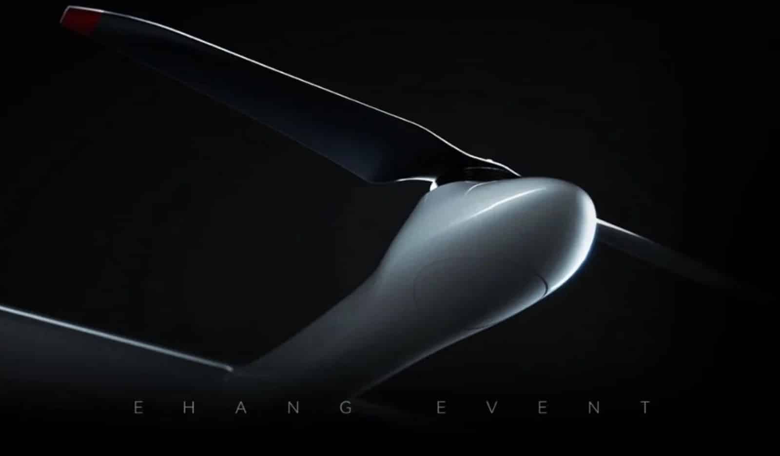 Ehang Teases Vt35 Long-Range Air Taxi Launch For October 13