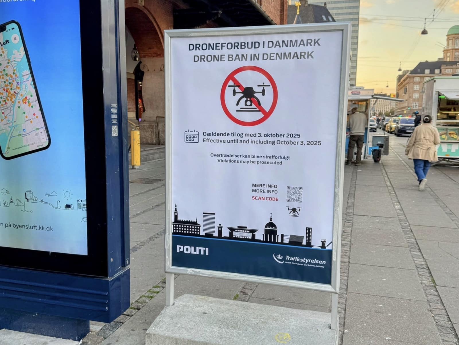 Denmark Quietly Debunks ‘Drone’ Sightings After Massive Response—But Won’t Admit It Publicly