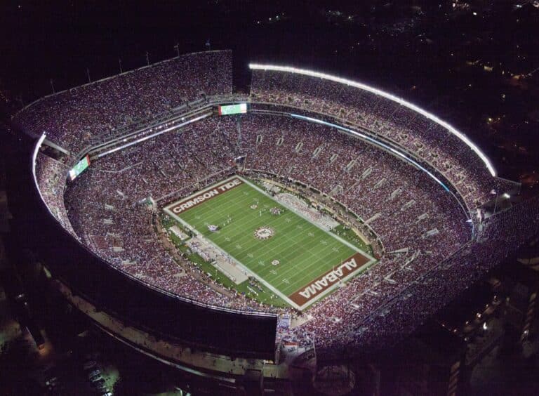 University Of Alabama Bans Drones Over Bryant-Denny Stadium On Game Days