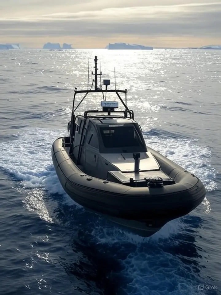 Eric Schmidt’s Foundation Deploys Autonomous Drone Boats To Antarctic Waters For Climate Research