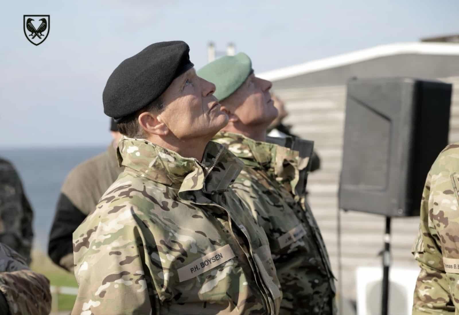 Ukraine Shoots Down Danish Drone In Nato Exercise, Showcasing Battle-Tested Counter-Uas Skills