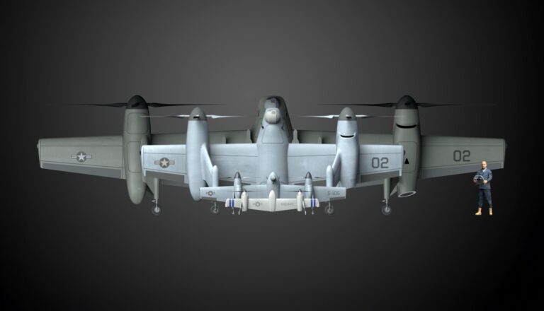 Sikorsky Unveils Nomad Family Of Hybrid-Electric Vtol Drones