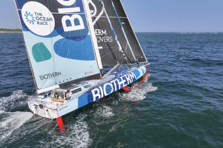 Stunning Drone Footage Captures The Ocean Race Europe 2025’S High-Speed Action