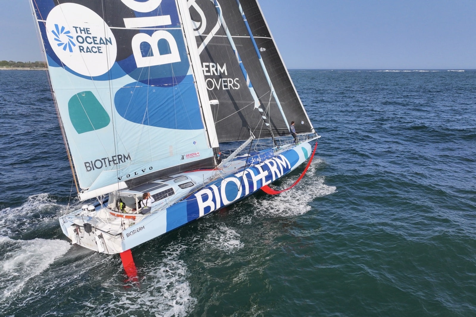 Stunning Drone Footage Captures The Ocean Race Europe 2025’S High-Speed Action