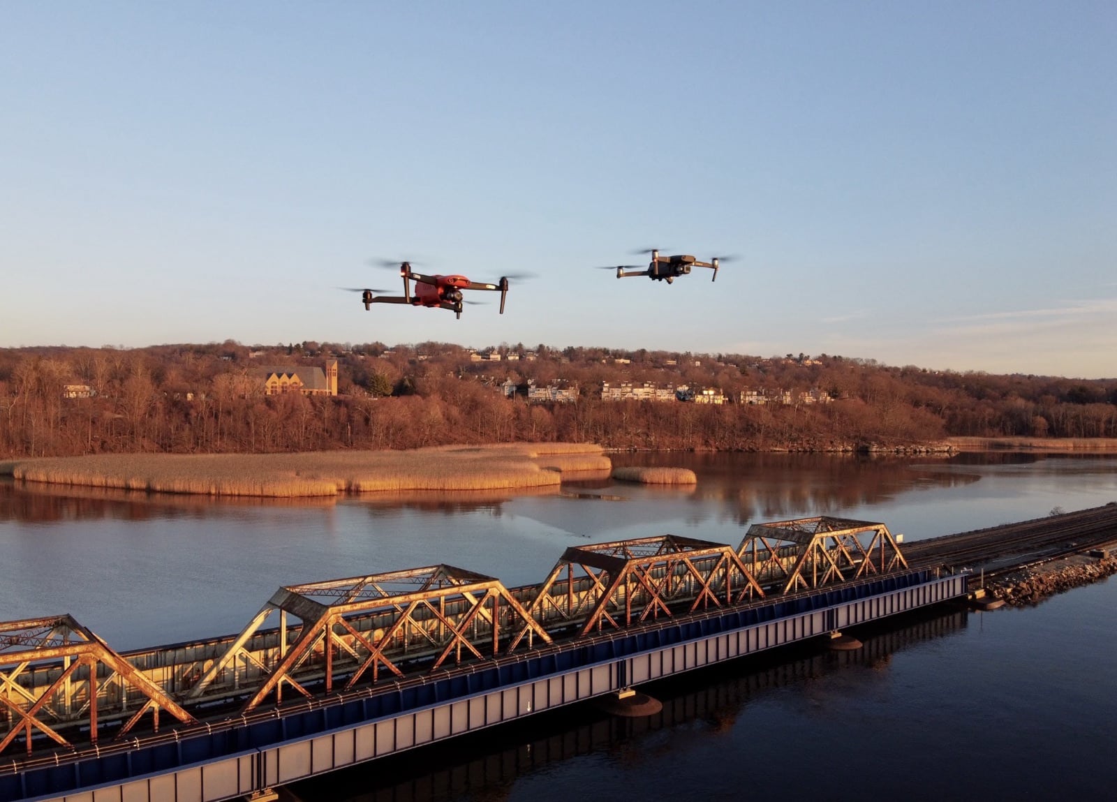 Rail Union Demands Faa Ban Drones Over Train Yards, Citing Surveillance And Safety Concerns