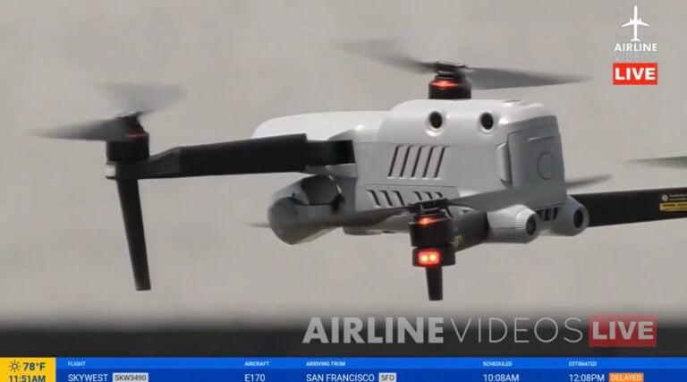 Drone At 75 Feet Near San Diego Airport Runway Sparks Confusion: Police Or Unauthorized?
