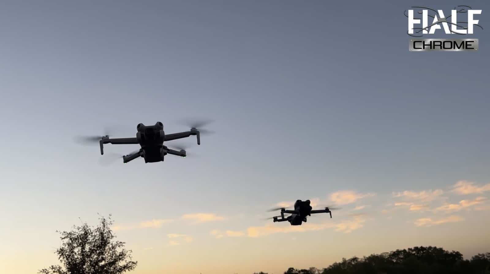 DJI Mini 5 Pro vs Mini 5 Pro Half Chrome Breaks Down The Key Differences