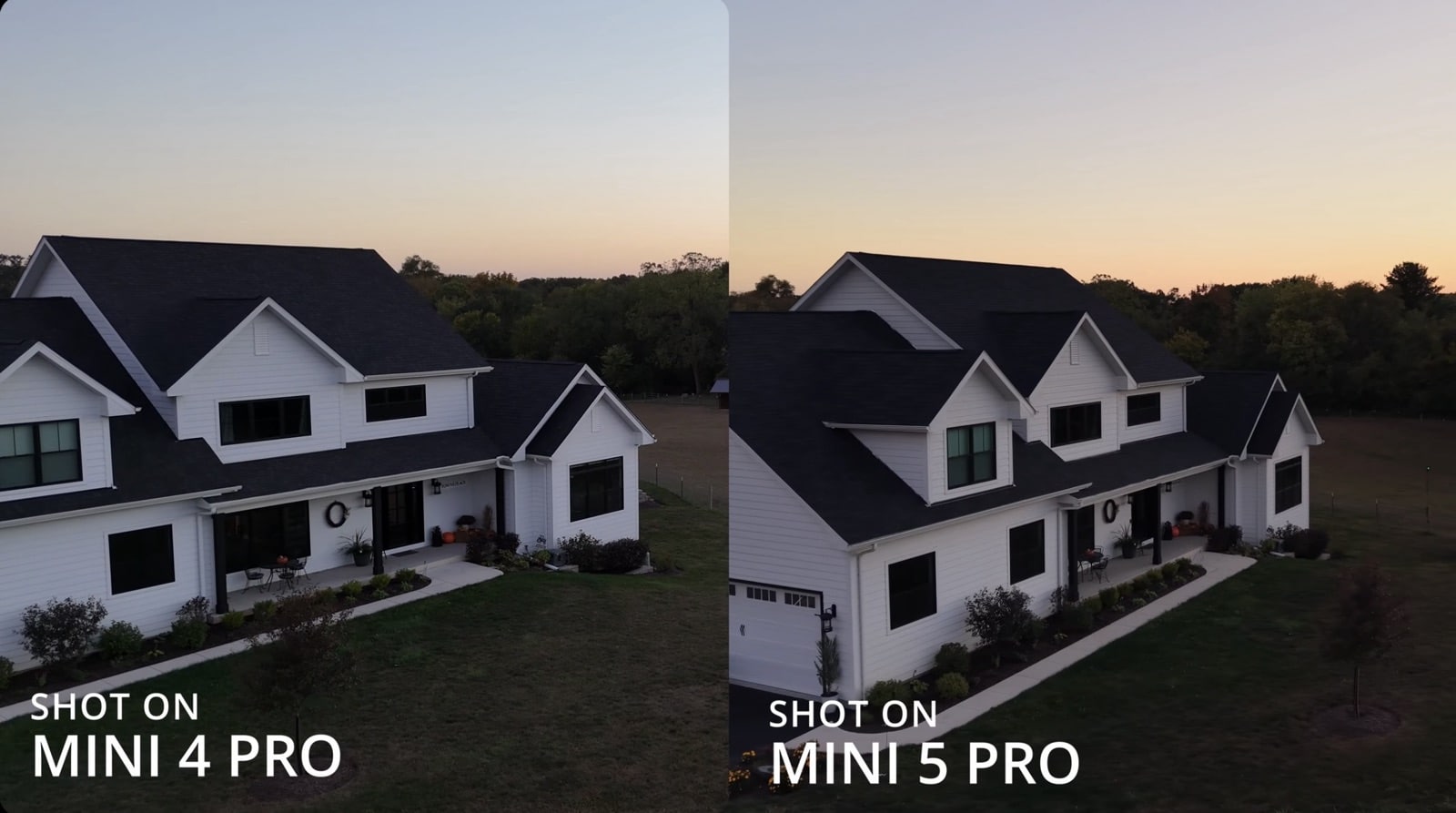 DJI Mini 5 Pro vs Mini 5 Pro Half Chrome Breaks Down The Key Differences