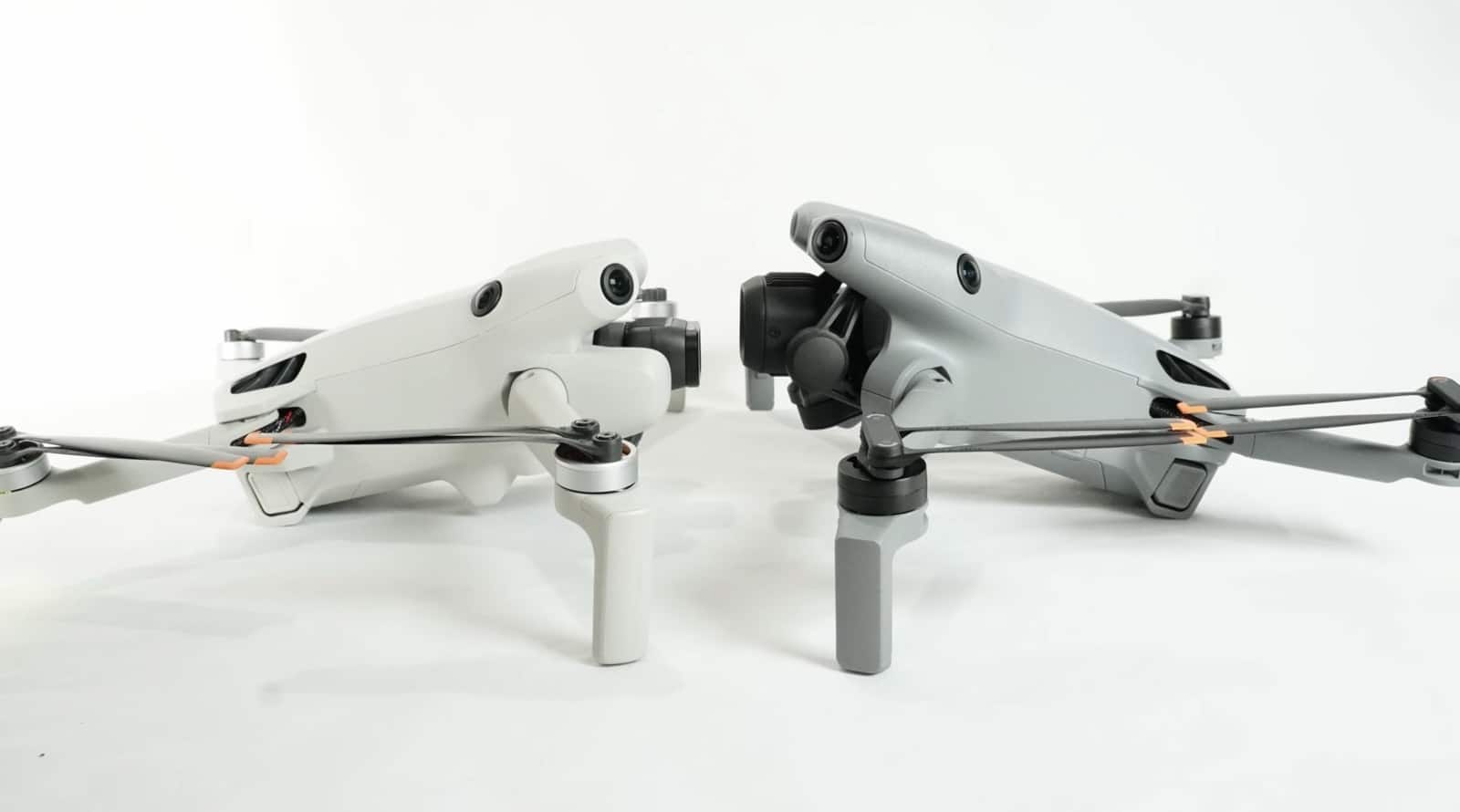 DJI Mini 5 Pro vs Mini 5 Pro Half Chrome Breaks Down The Key Differences