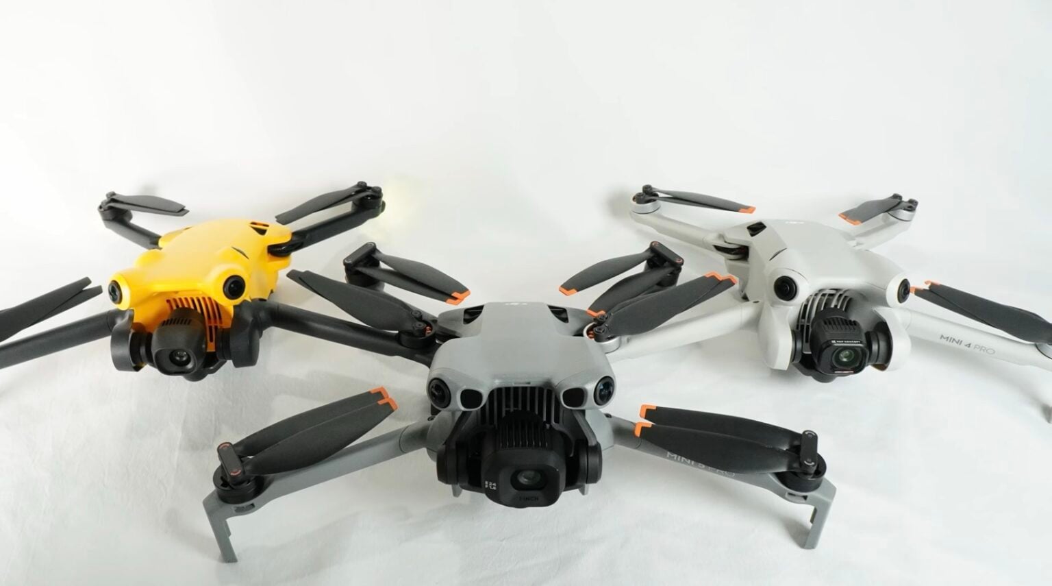 DJI Mini 5 Pro Vs Mini 4 Pro Vs Skyrover X1 Drone: Half Chrome Breaks ...