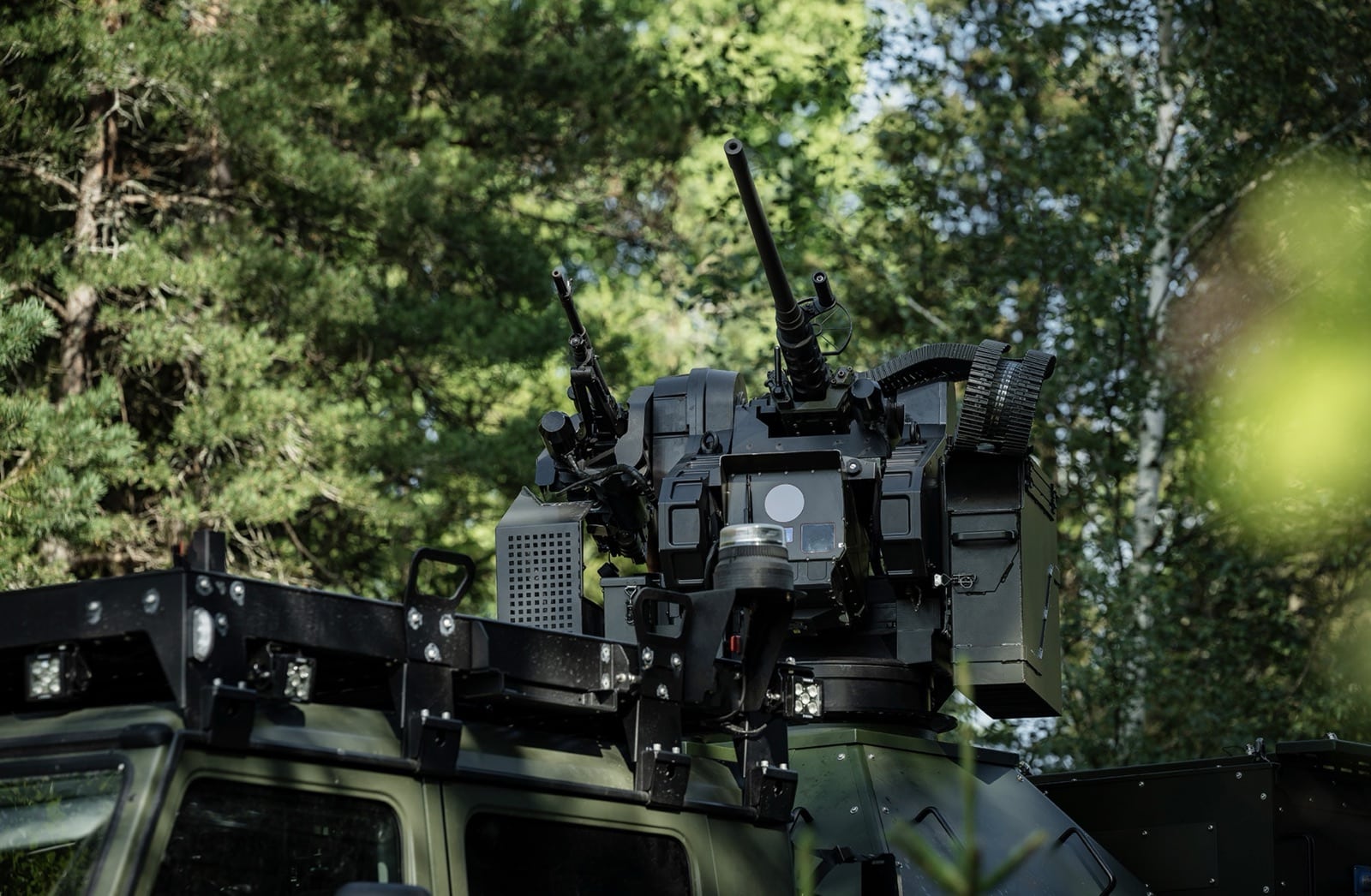 Sweden Invests $367 Million In Anti-Drone Systems As European Airspace Incursions Escalate