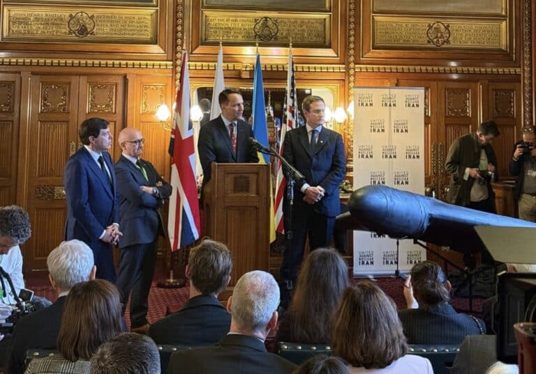 Uk Parliament Displays Captured Iranian Shahed Drone As Nato Confronts Growing Threat To European Airspace