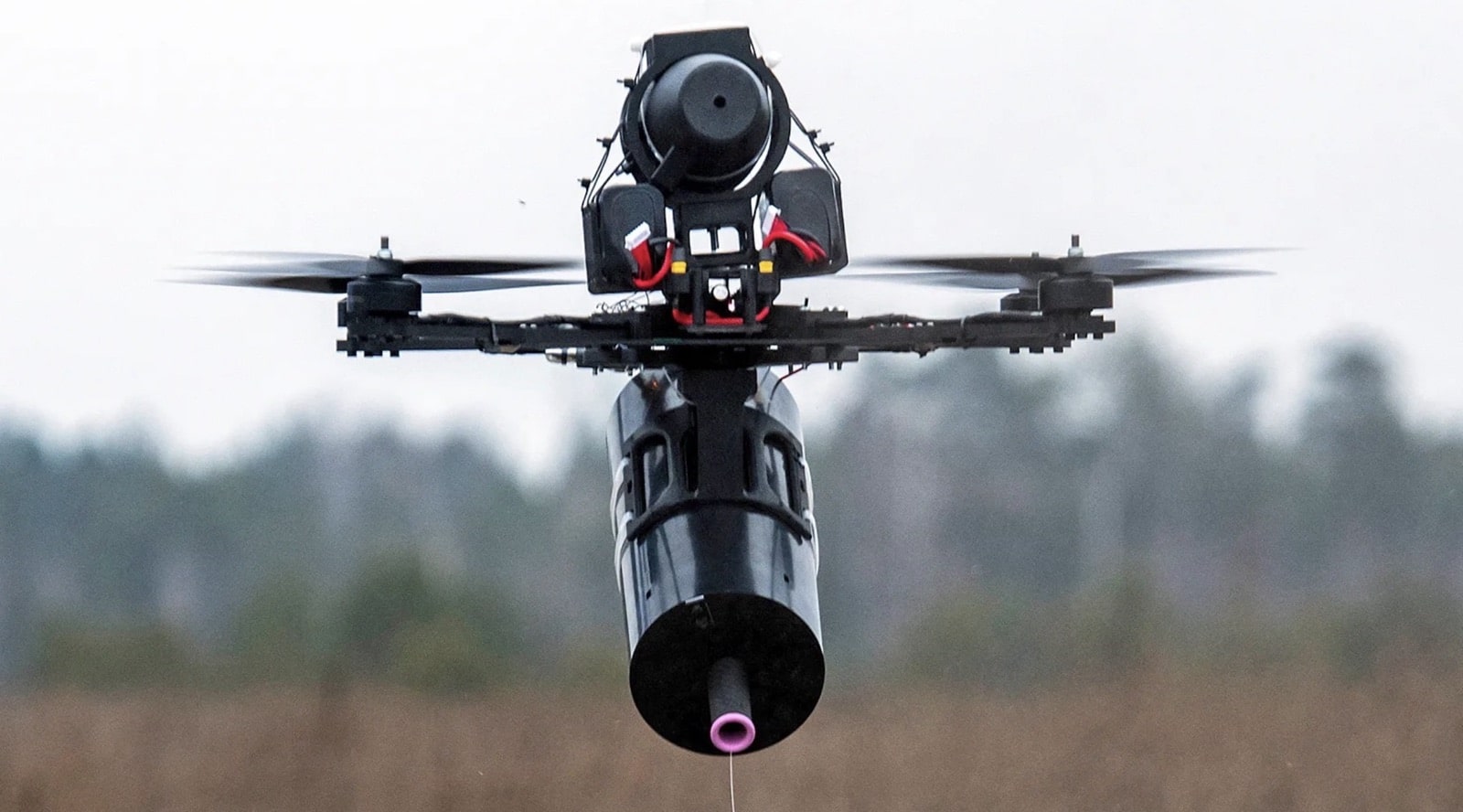 China Floods Russia With 328,000 Miles Of Drone Cable While Sending Ukraine Just 72—Fueling Moscow’s Battlefield Edge