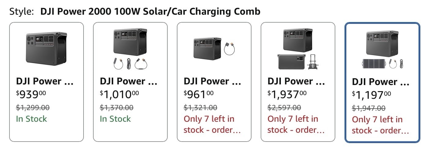 Dji Power 2000 Hits Lowest-Ever Price At $939 — Save $360 On Essential Field Power