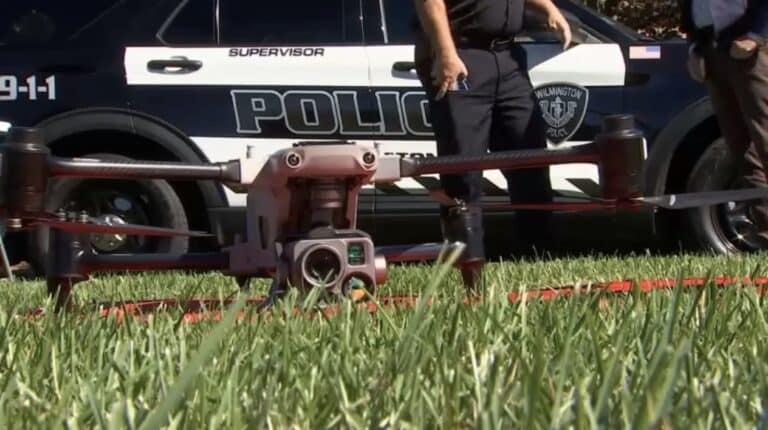 Merrimac Police Drone Locates Missing 8-Year-Old In Massachusetts Woods Within An Hour