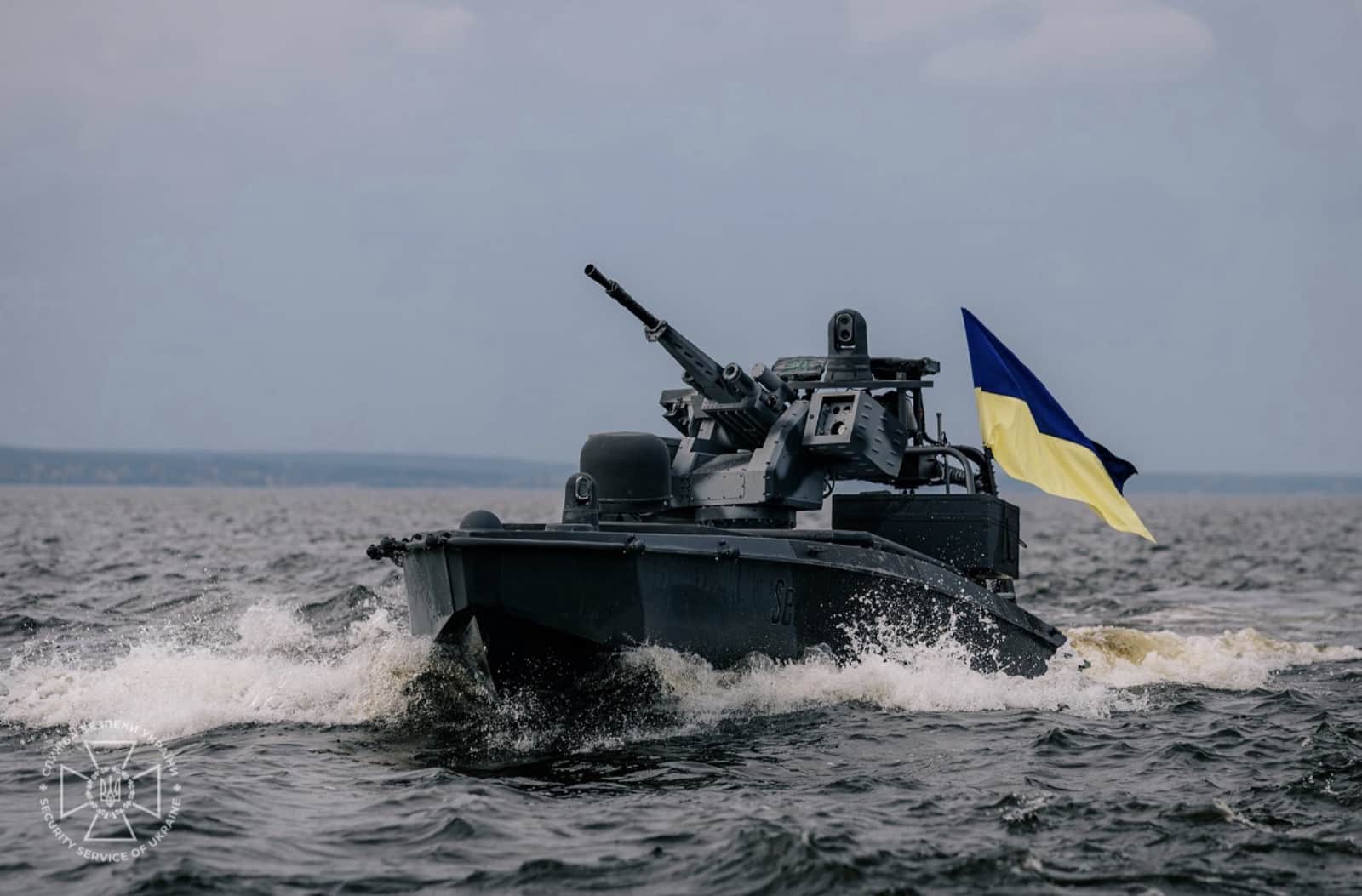 Ukraine’s Upgraded Sea Baby Drone Now Strikes Anywhere In Black Sea, Forces Russian Fleet Retreat