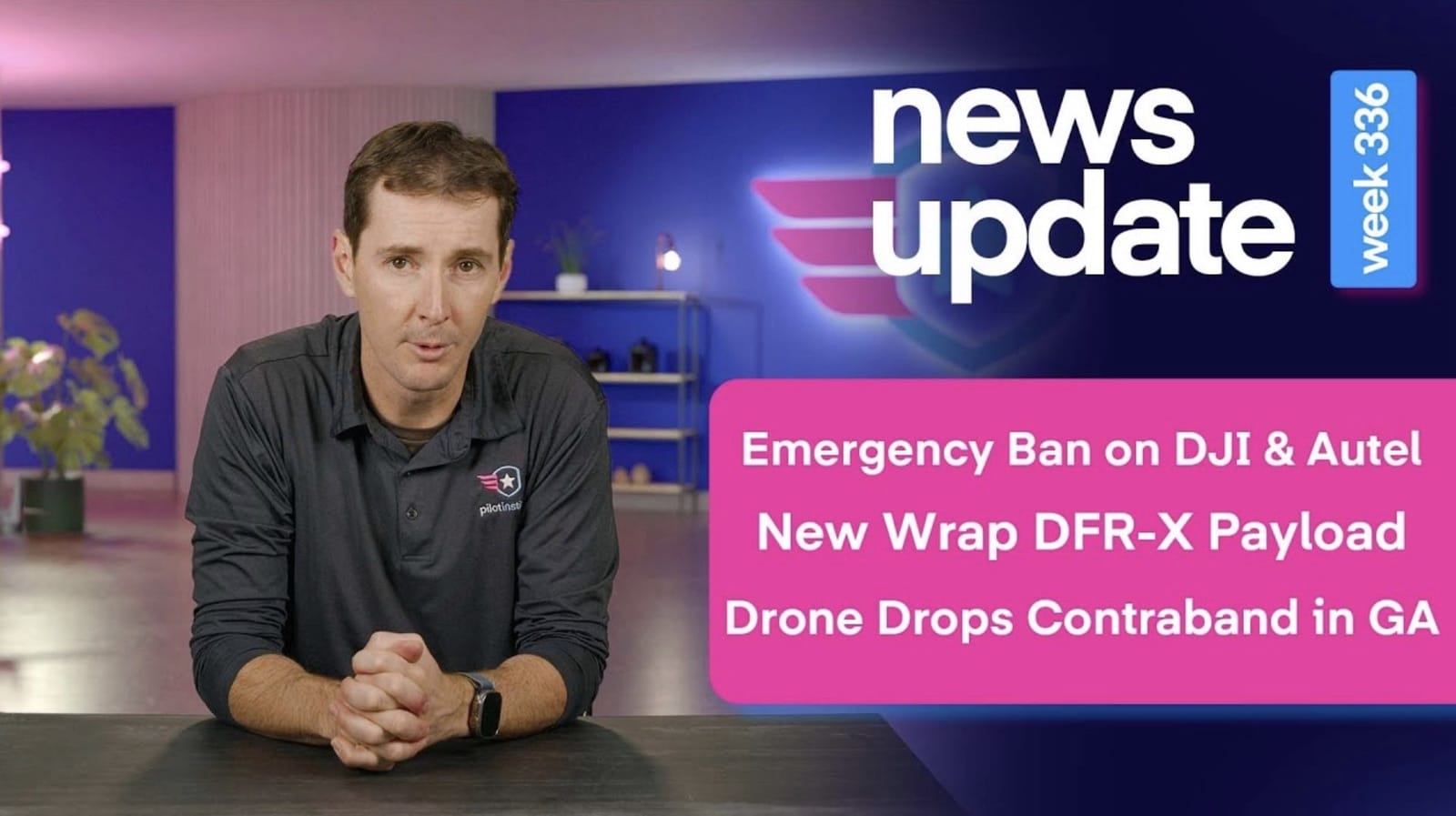 Florida Senator Pushes Emergency Dji Ban, New Drone Payload Restrains Suspects, And Georgia Prison Smuggling Arrests 1