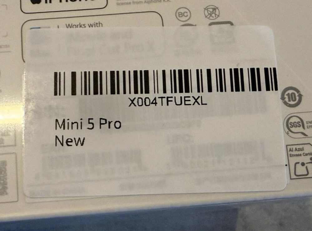 DJI Mini 5 Pro Ships Fast From Amazon While UPS Destroys Packages in Tariff Chaos 1