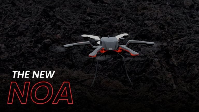 Dutch Acecore Unveils Next-Gen Noa Heavy-Lift Drone With 80-Minute Flight Time