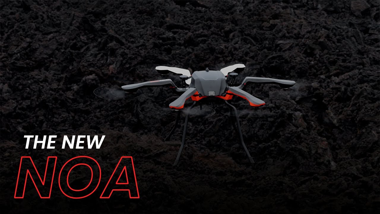 Dutch Acecore Unveils Next-Gen Noa Heavy-Lift Drone With 80-Minute Flight Time