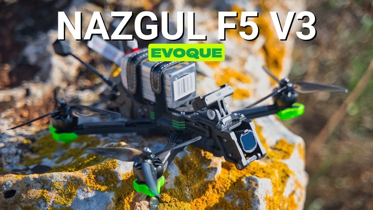 Iflight Nazgul Evoke F5 V3 Review