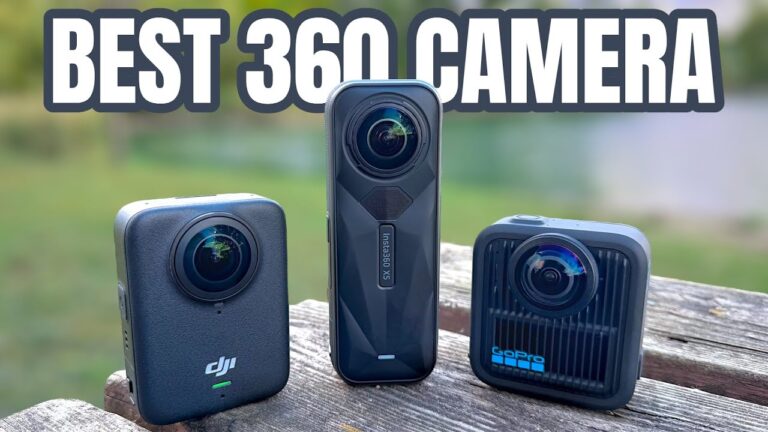 Best 360 Camera - Gopro Max 2 Vs. Dji Osmo 360 Vs. Insta360 X5 1