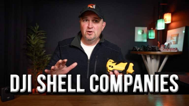 Why A Dji Ban Won'T Stop Dji Drones!