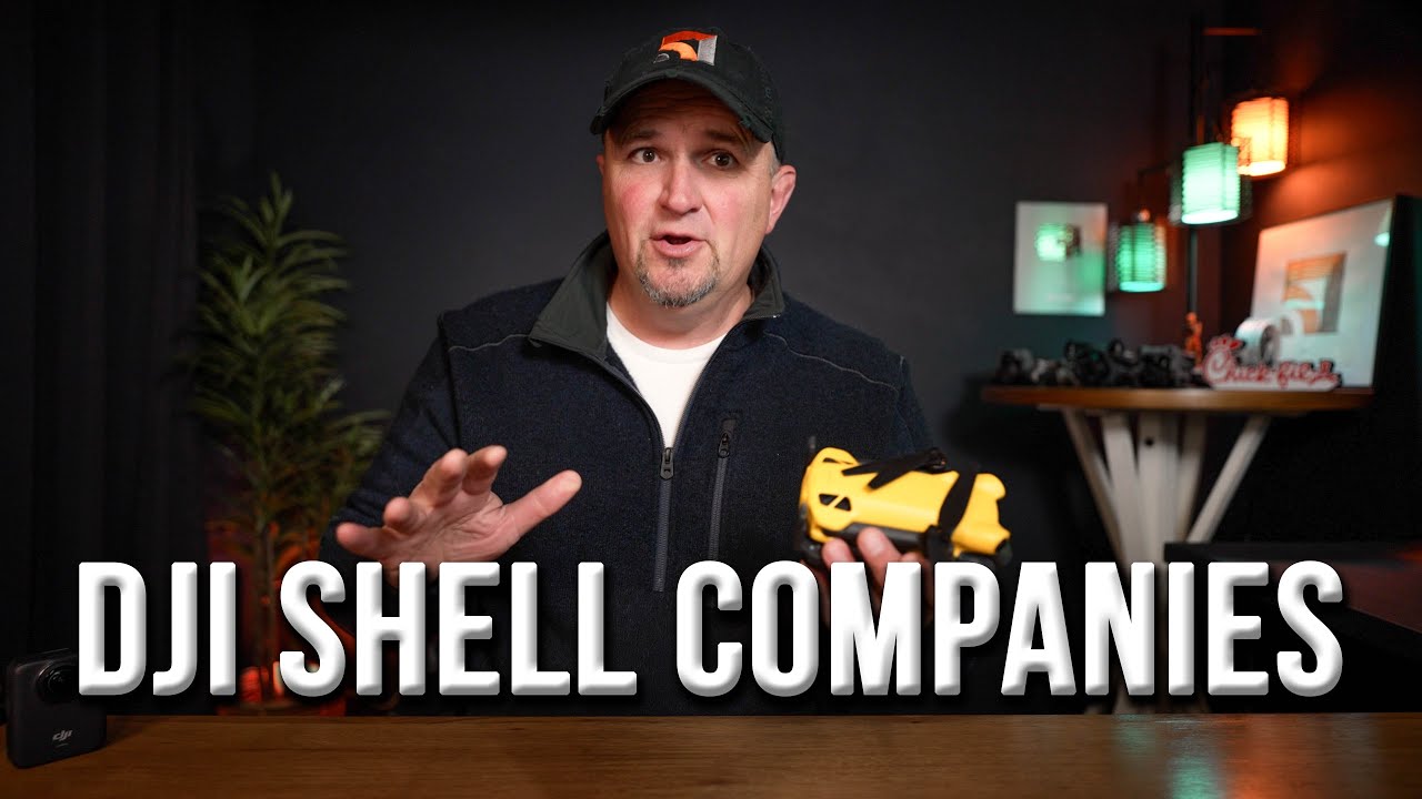 Why A Dji Ban Won'T Stop Dji Drones!