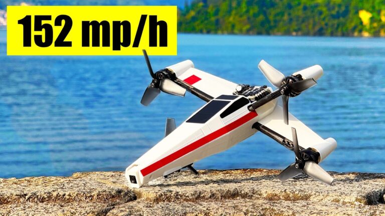German Engineer Builds Flying Star Wars X-Wing Drone That Hits 152 Mph 1