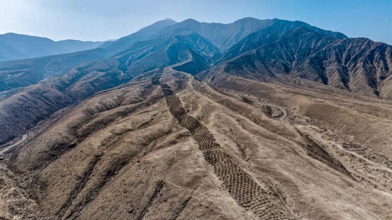 Drone Mapping Decodes Peru’s Mysterious “Band Of Holes”