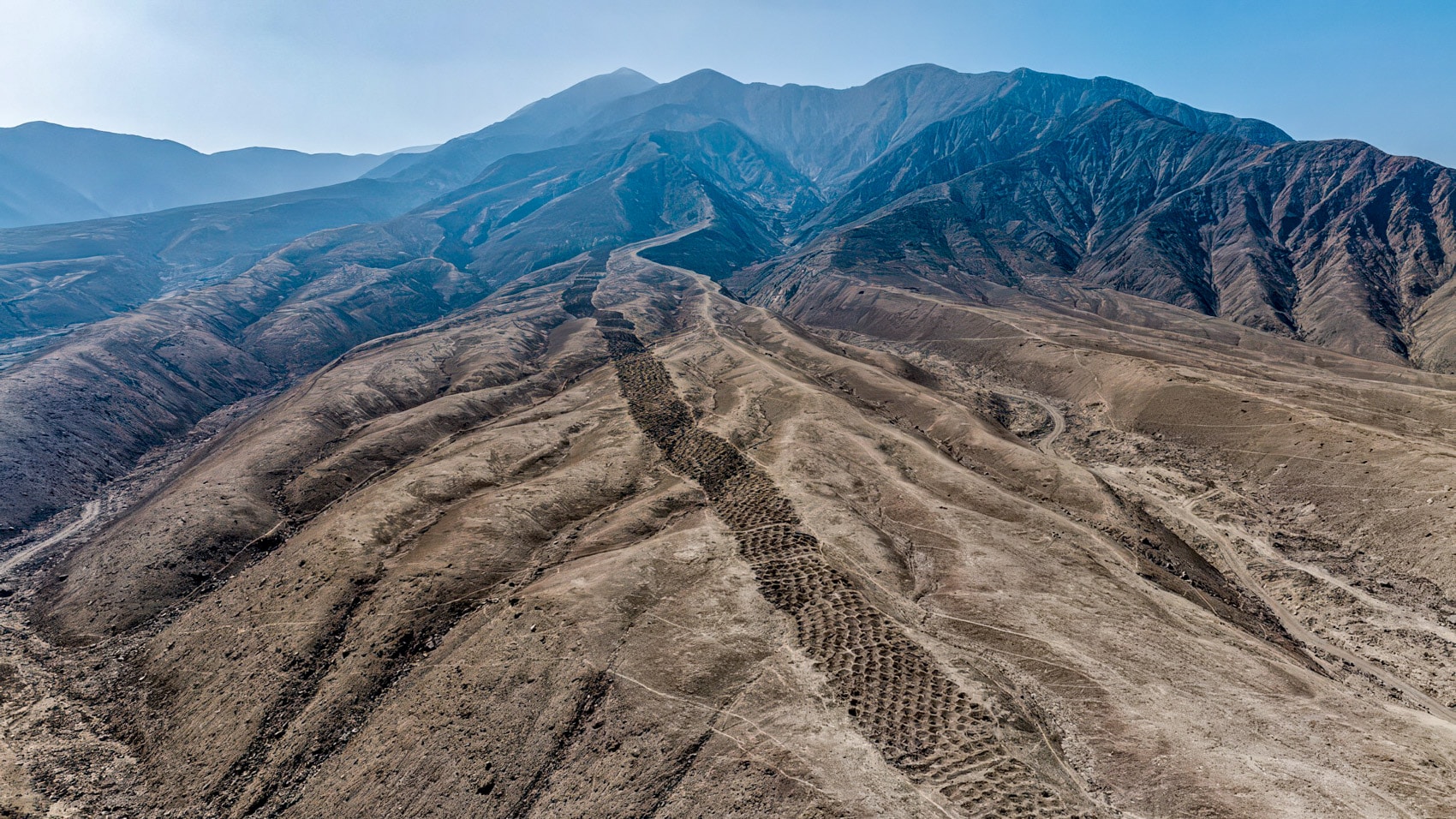 Drone Mapping Decodes Peru’s Mysterious “Band Of Holes”