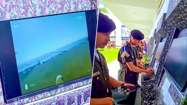 Venezuela’s “Drone Simulator” Looks Like A $3 Steam Game