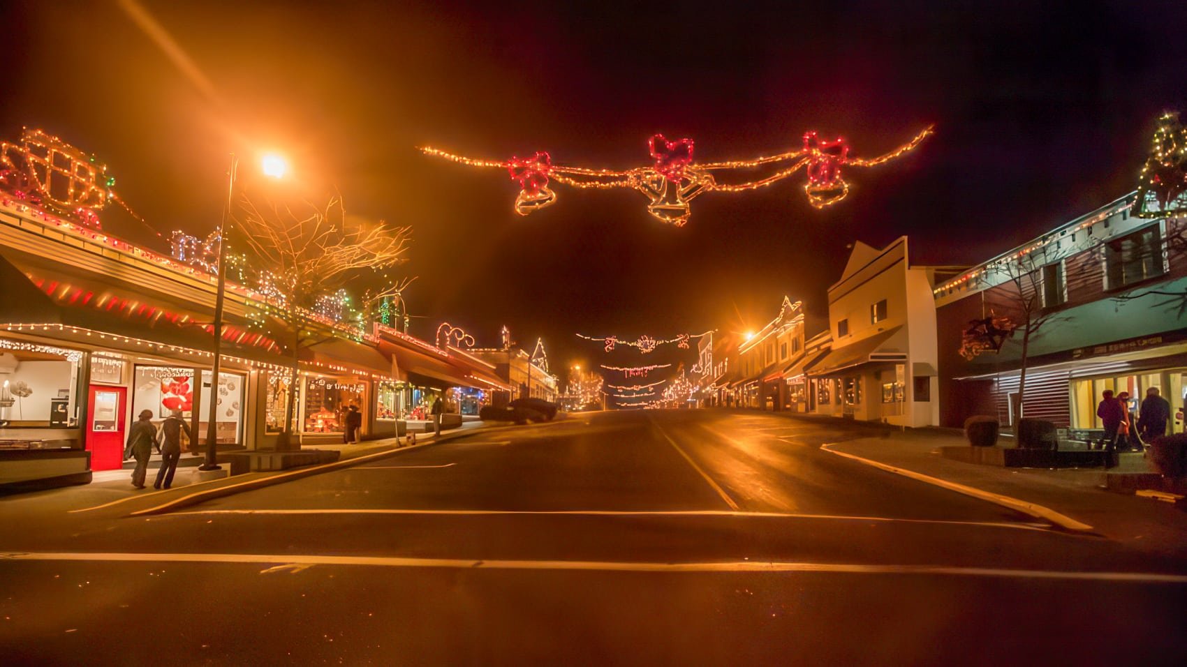 Drones Replace Fireworks At Ladysmith Light Up