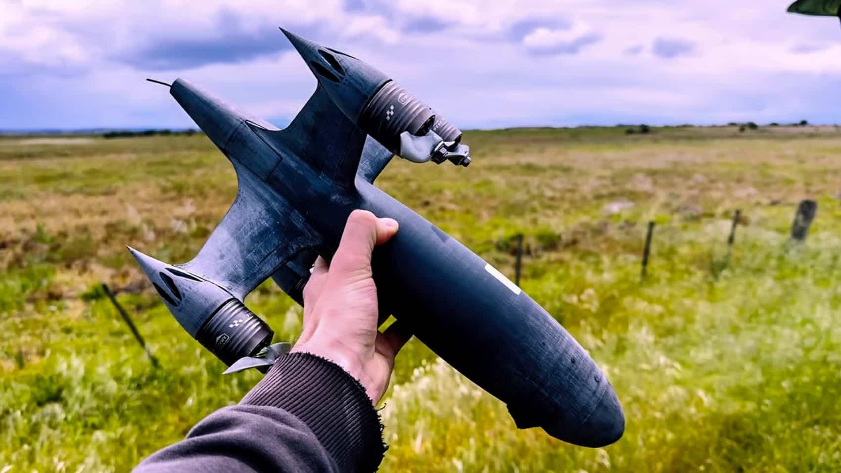 New Fpv Drone Sets 603 Km/H Speed Record