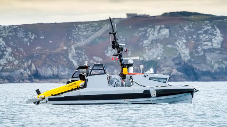 French Navy Receives New Naval Drone With Next Gen Sonar