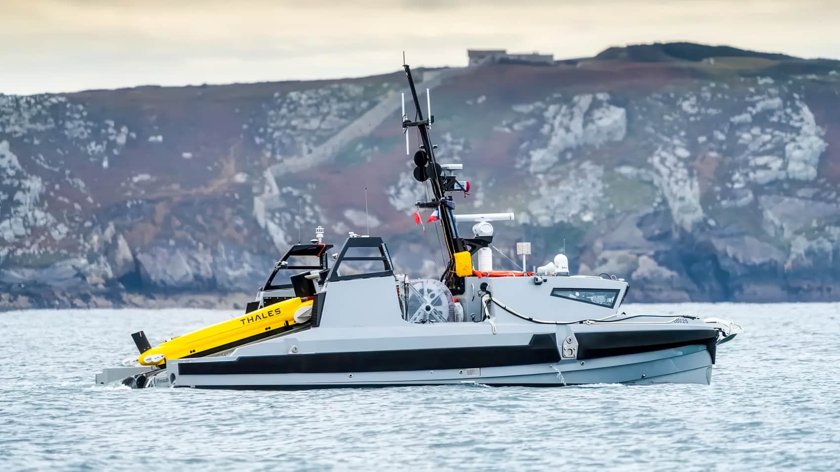 French Navy Receives New Naval Drone With Next Gen Sonar