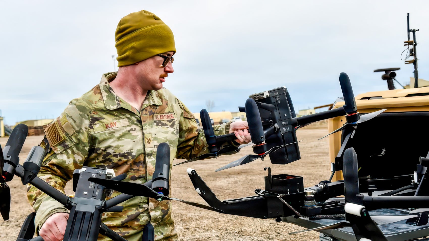 Pentagon Builds Amazon Style Portal For Counter Drone Gear