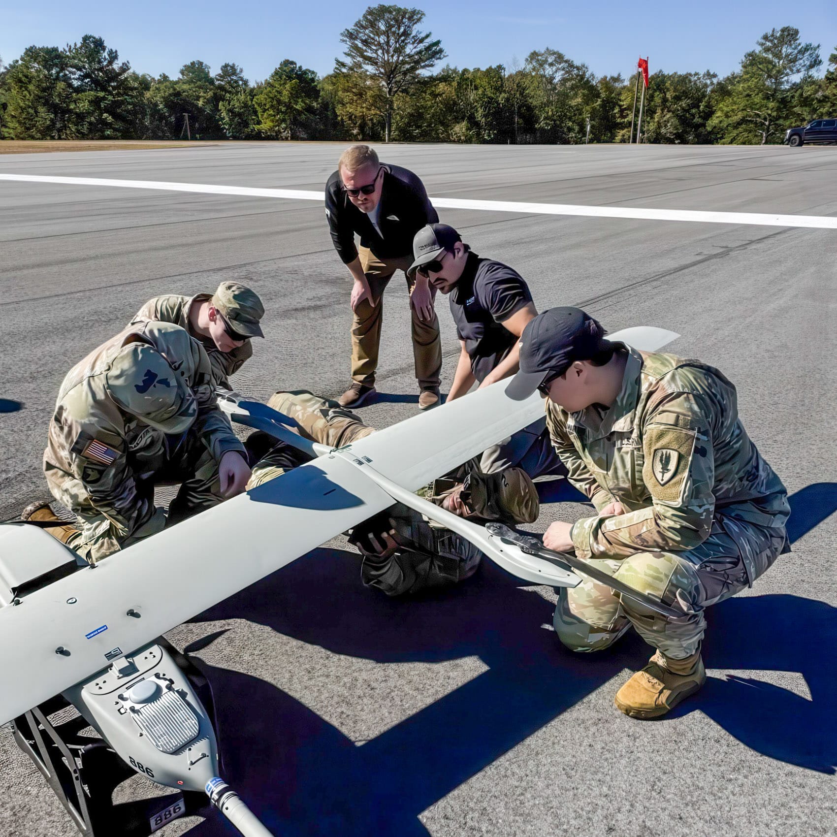 Army Aviation Starts Training With New Stalker Uas