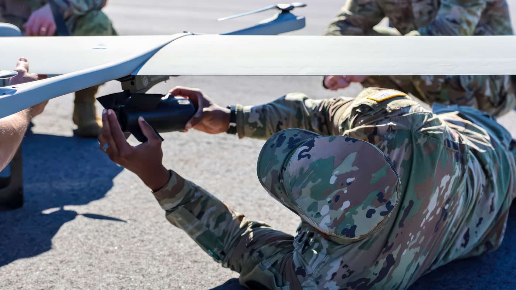 Army Aviation Starts Training With New Stalker Uas